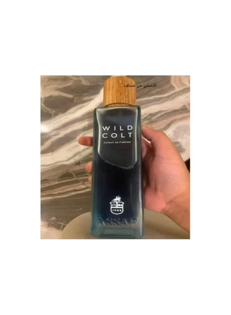 عساف وايلد كولت اودي بارفيوم 200 مل - Image 3